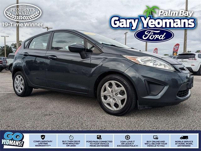 2011 ford fiesta se