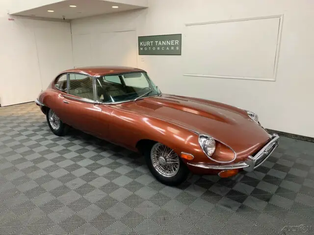 1970 jaguar e-type xke 2+2. matching numbers engine. 90,298 original miles
