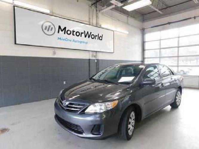 2013 toyota corolla le in wilkes barre, pa