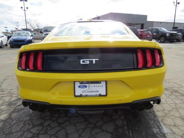 new 2018 ford mustang gt coupe cookeville, tn 38501 for sale in algood, tennessee