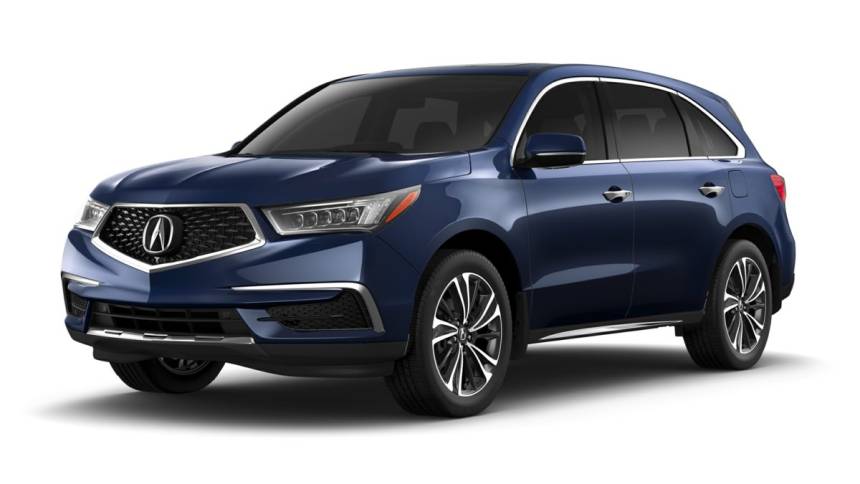 2019 acura mdx sh-awd w/tech