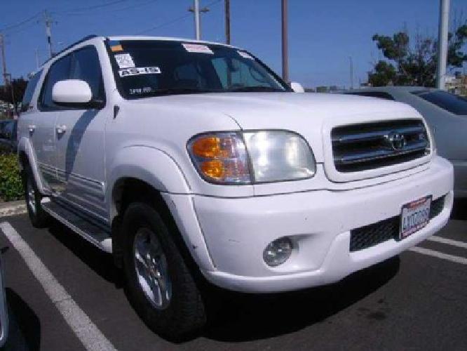 2002 toyota sequoia limited in san rafael, ca