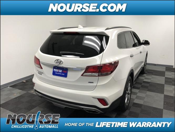used 2017 hyundai santa fe awd se chillicothe, oh 45601 for sale in chillicothe, ohio