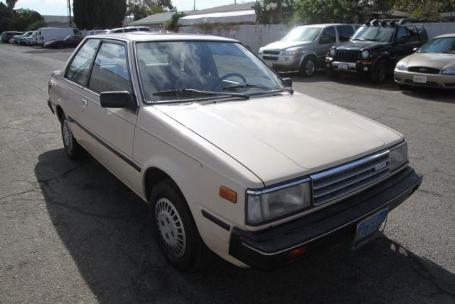 1985 nissan sentra automatic 4 cylinder no reserve