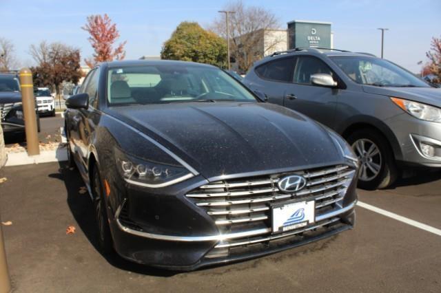 2021 hyundai sonata hybrid limited