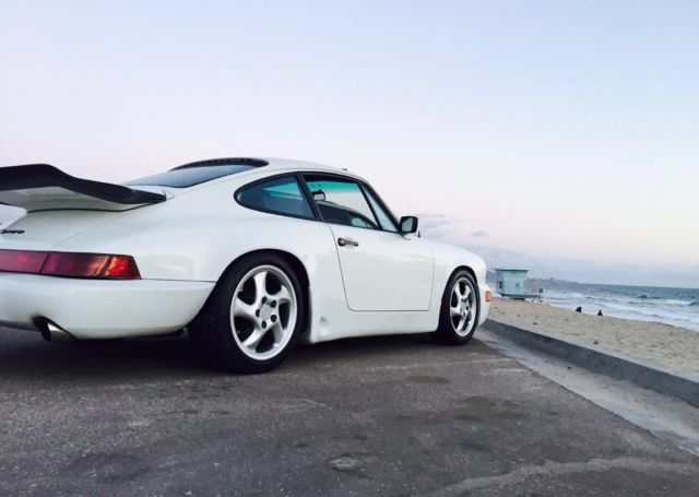 1986 porsche 911 carrera coupe outlaw