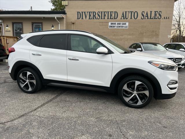 2016 hyundai tucson limited