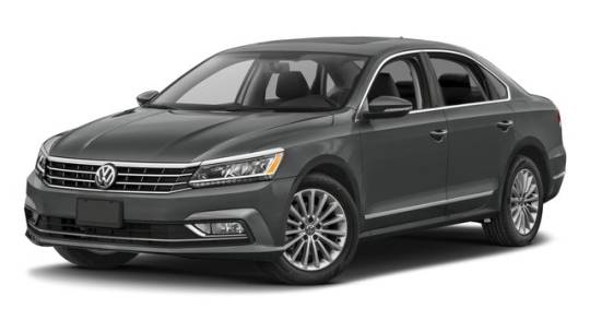 2017 Volkswagen Passat (North America and China)