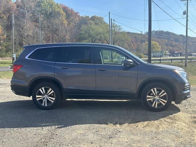2018 honda pilot ex-l