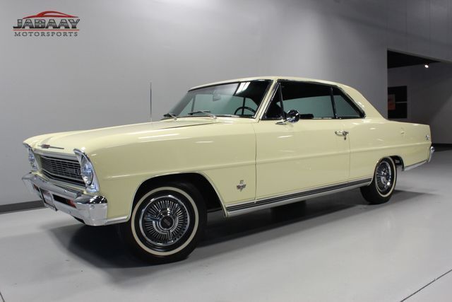 1966 chevrolet nova ss~65,245 original miles~real ss~#'s matching~frame off