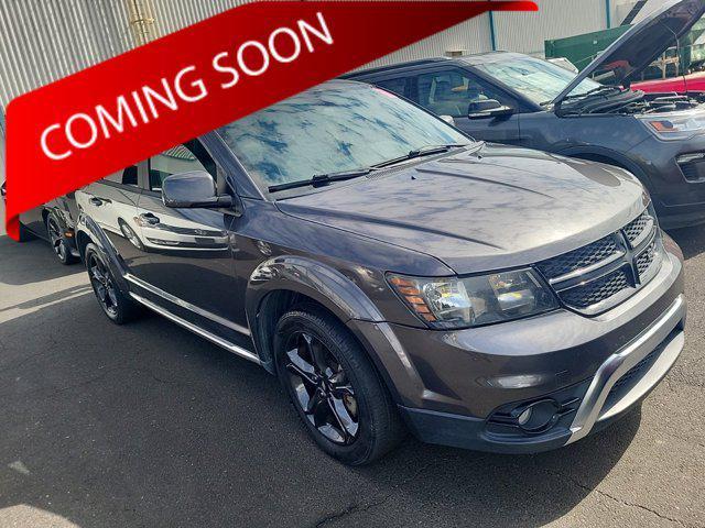 2018 dodge journey crossroad