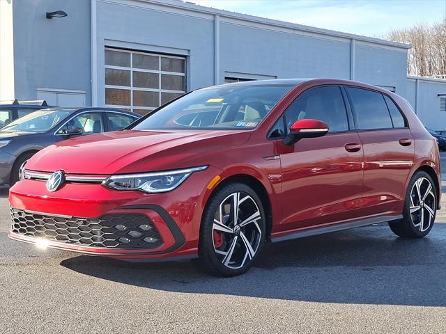 2024 volkswagen golf gti 2.0t se dsg