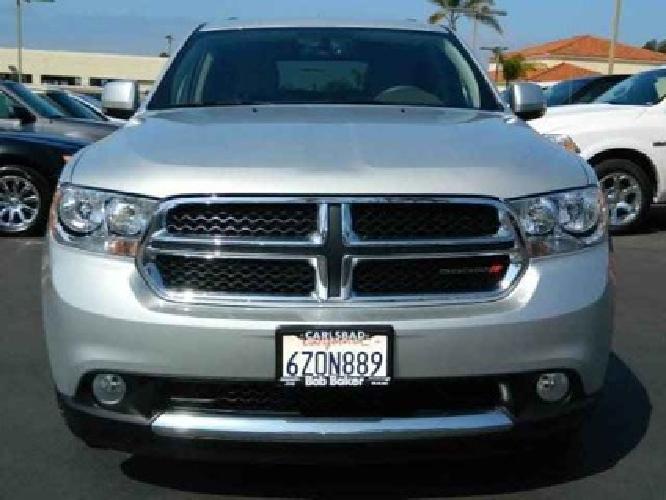 2012 dodge durango crew in carlsbad, ca
