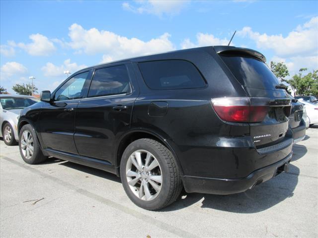 2011 dodge durango r/t