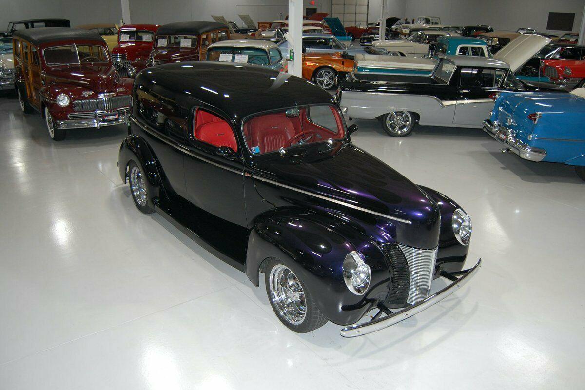 1940 ford deluxe sedan delivery street rod 700 r 4 automatic