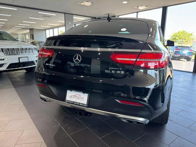 2017 mercedes-benz amg gle 43 coupe 4matic