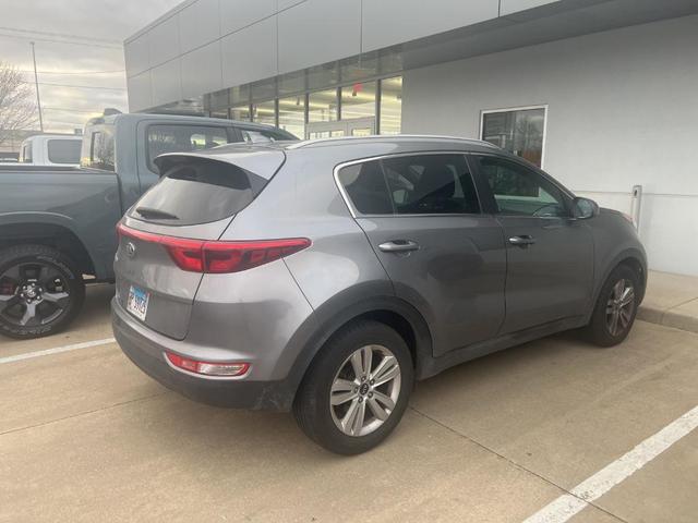 2017 kia sportage lx