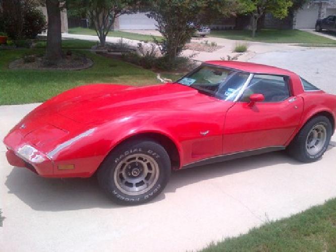 1978 corvette in pflugerville, tx