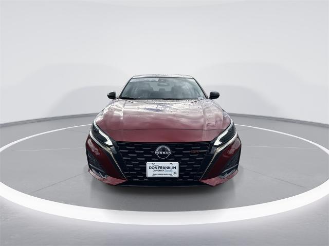 2023 nissan altima 2.5 sr