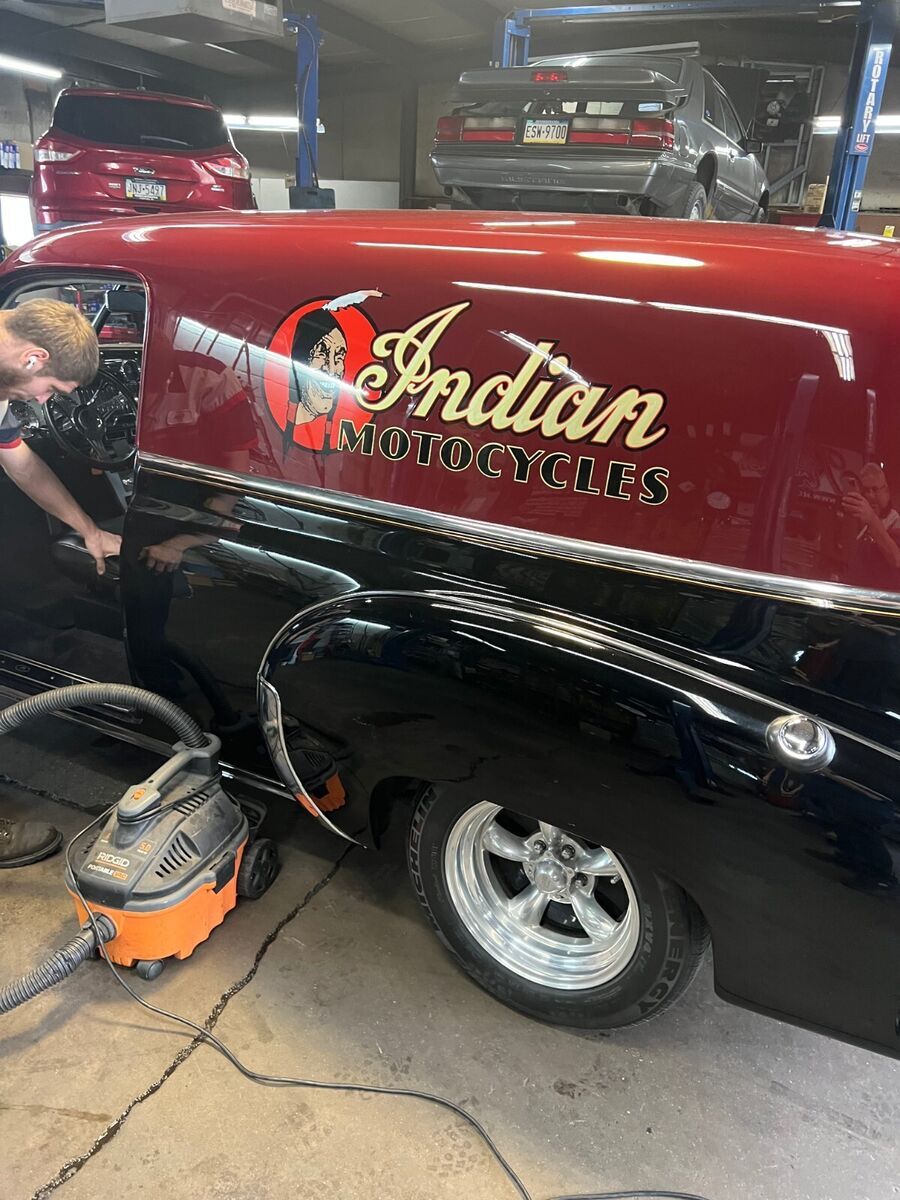 1951 chevy sedan delivery resto mod small block 700r4 9 inch rear custom ride