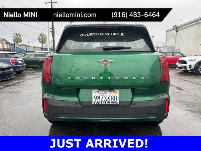 2025 mini countryman cooper s
