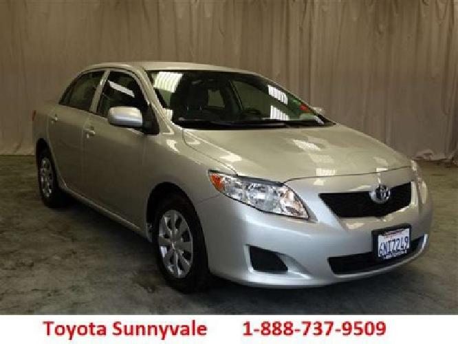 2010 toyota corolla le in sunnyvale, ca