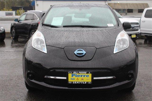 used 2017 nissan leaf sv seattle, wa 98125 for sale in seattle, washington