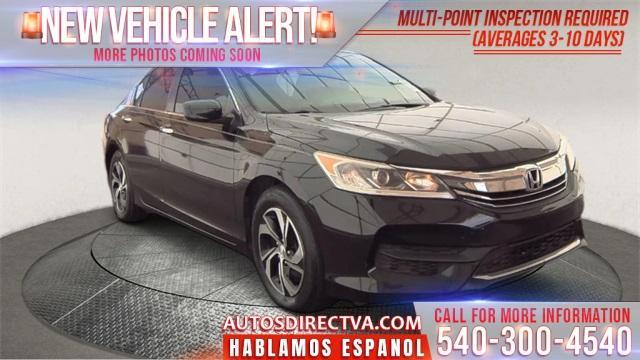 2017 honda accord lx