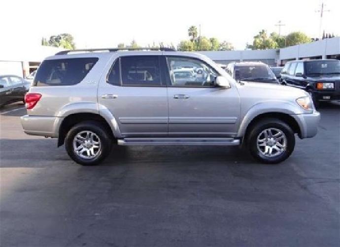 2005 toyota sequoia sr5 in sunnyvale, ca