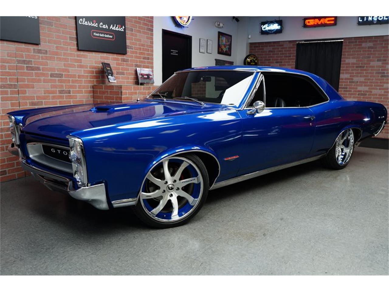 1966 pontiac gto