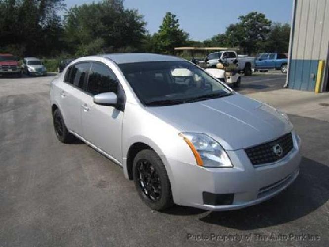 used 2007 nissan sentra 4dr sdn i4 cvt 2.0 sedan, 73,423 miles in plymouth, in