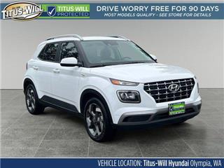 2022 Hyundai Venue sel