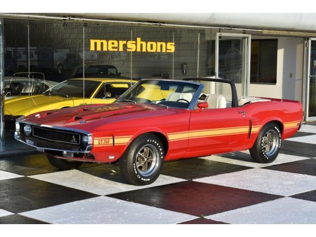 1969 shelby gt 350 automatic 2-door convertible, 2 owner, orig. interior!