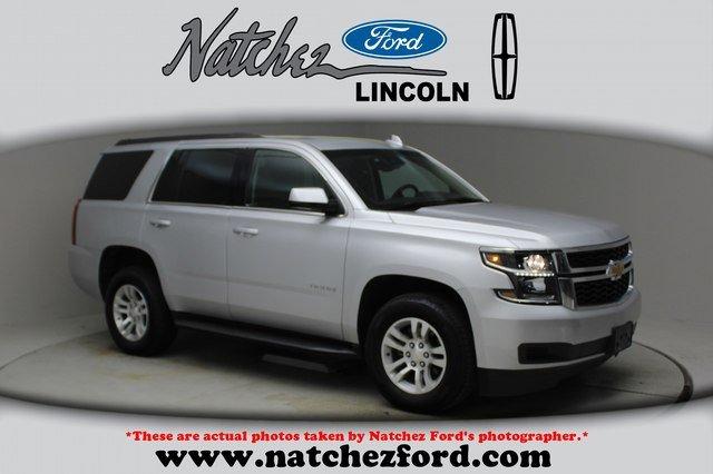 used 2019 chevrolet tahoe 2wd lt natchez, ms 39120 for sale in church hill, mississippi