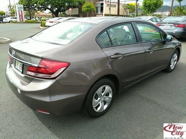 2015 honda civic lx lx 4dr sedan cvt for sale in honolulu, hawaii