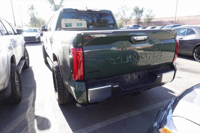 2023 toyota tundra limited