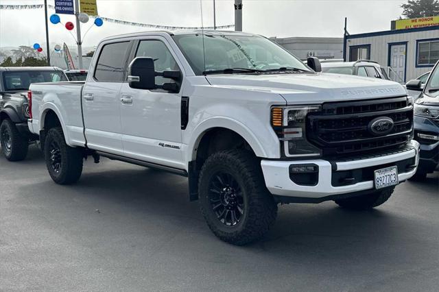 2021 ford f-350 lariat