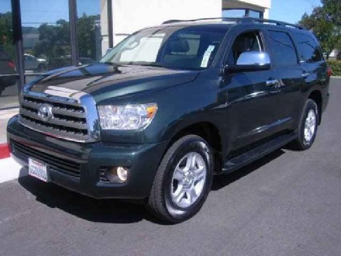 2008 toyota sequoia 4wd lmt. loaded!! in san rafael, ca