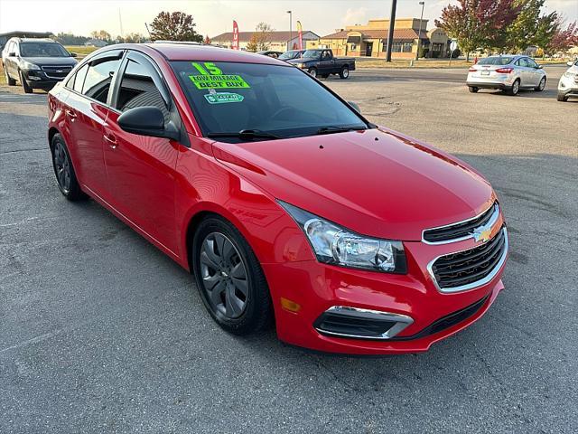 2015 chevrolet cruze l