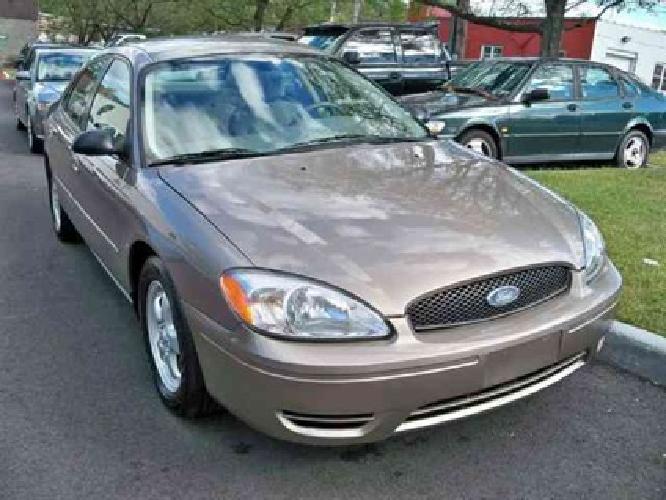 used 2006 ford taurus se sedan, 98,580 miles in pound ridge, ny