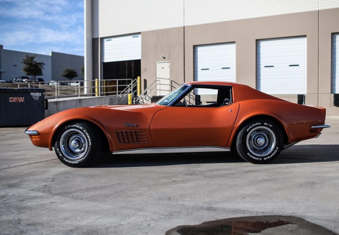 1972 chevrolet corvette