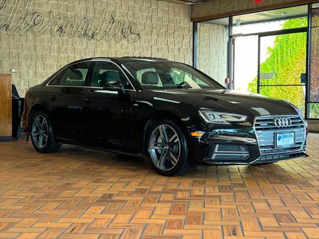 2018 audi a4 2.0t premium plus