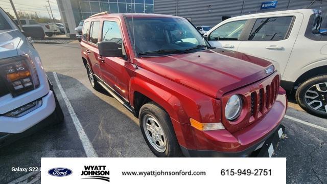2017 jeep patriot sport