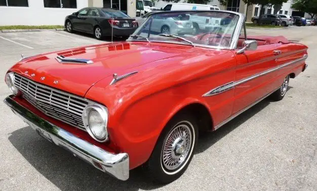 1963 ford falcon convertible --- no reserve