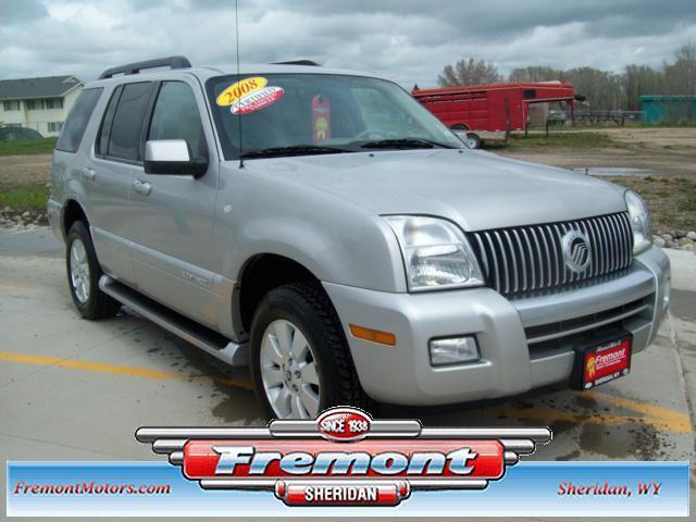 2007 mercury mountaineer premier for sale in sheridan, wyoming