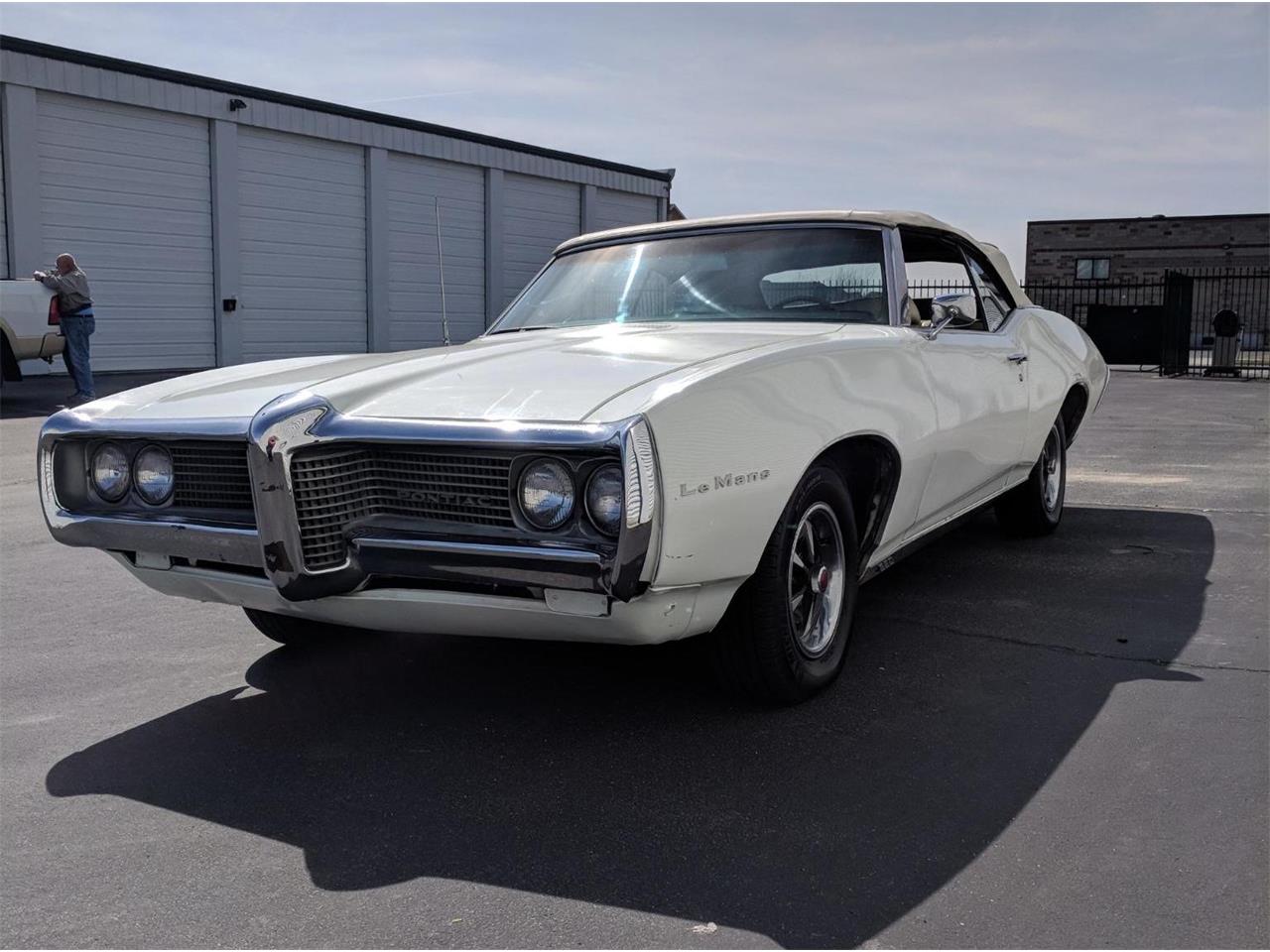1969 pontiac lemans