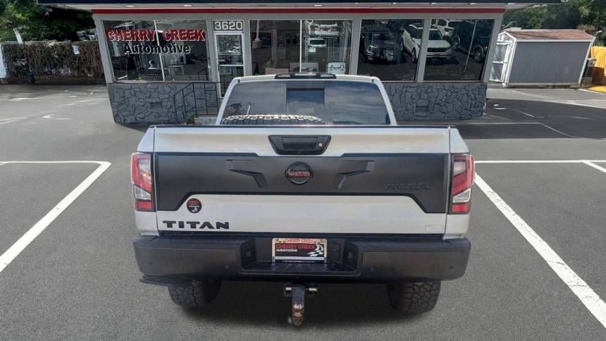 2021 nissan titan pro-4x