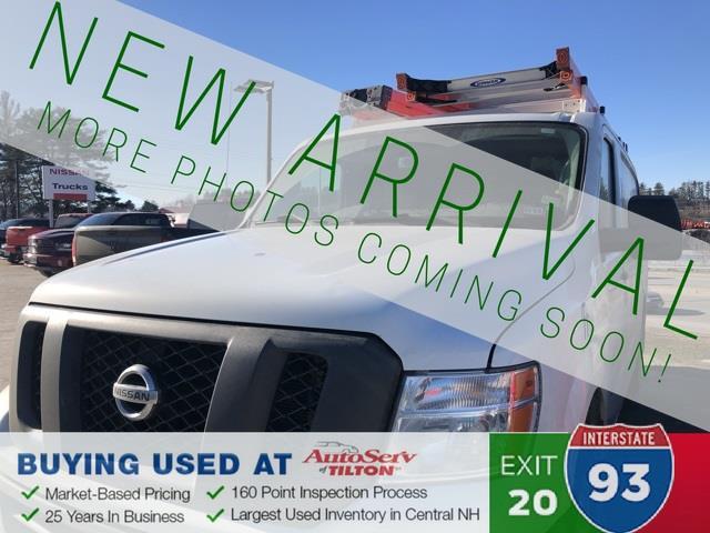 2016 nissan nv cargo 2500 hd s 2500 hd s 3dr cargo van (v6 for sale in northfield, new hampshire