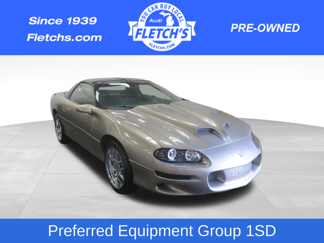 used 2001 chevrolet camaro z28