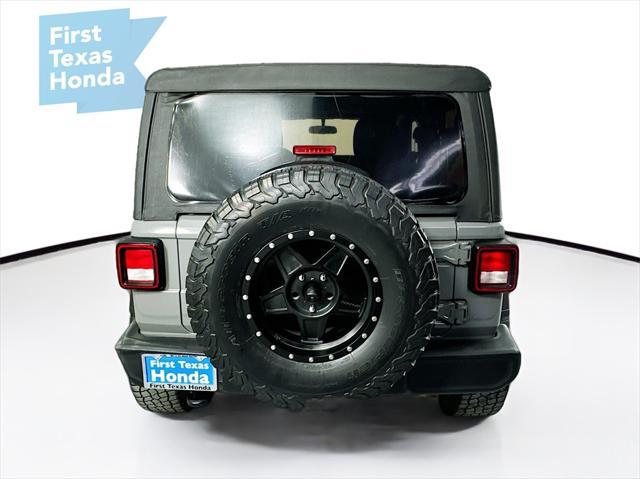 2021 jeep wrangler sport